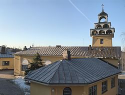 Kristuksen ylösnousemuksen kirkko.