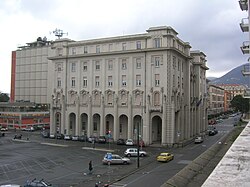 The provincial seat building