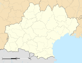 Montfa is located in Occitanie