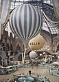 Exposition aéronautique dans le Grand Palais à Paris, 2 janvier 1909.