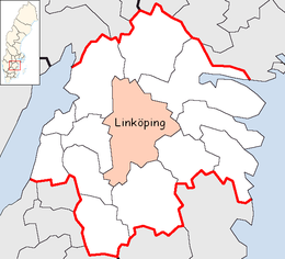 Linköping – Localizzazione