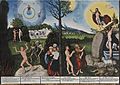 Dannazione e redenzione, Lucas Cranach il Vecchio, 1529