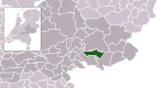 Location of Doetinchem