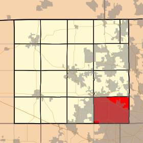 Localisation de Algonquin Township