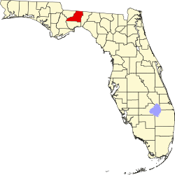 Koartn vo Leon County innahoib vo Florida