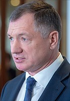Marat Khusnullin – Deputy Prime Minister of Russia graduated from the OU with a degree in management.[79]