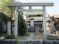 三重県桑名市浄土寺の本多忠勝本廟