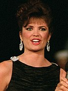 1987: Michelle Royer, que competiu como Miss Texas USA