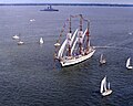 Sagres during Harborfest '82