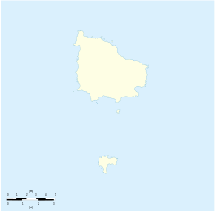 麦夸里岛在諾福克島的位置