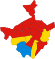 1987 results map