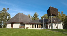 Otterbäckens kyrka och klockstapel