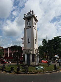 Ratnapura Clock tower
