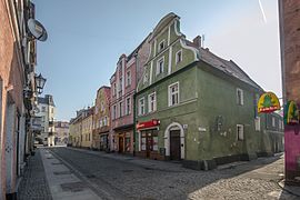 Chrobry-gaden i den gamle bydel