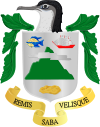 サバ島の紋章