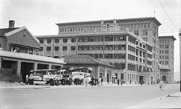 1930年代的半岛酒店