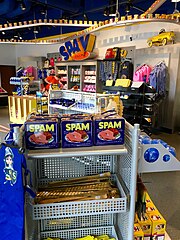 Gift Shop at the Spam Museum