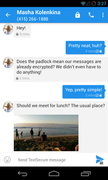 Description de l'image TextSecure conversation.png.