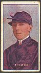 Australiske galoppjockeyn Tom Clayton, 1908