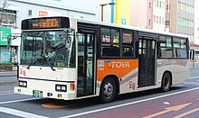 1255車。元東武バス 現在はツアーも実施している