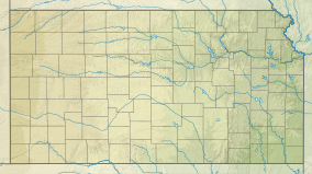 Map showing the location of Meade State Park