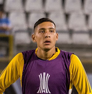 Nahuel Molina vuonna 2019.