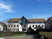 Ang Town Hall sa Voisins-Le-Bretonneux