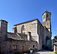 L’église Saint-Jean. Vue N-E.