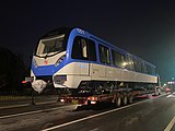 乙种运输中的PM146型列车