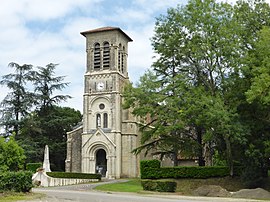 The church in Estang