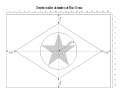 Esquema oficial da bandeira.