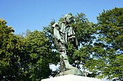 Statue de Jules Bastien-Lepage par Rodin[40].