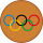 Médaille de bronze, Jeux olympiques