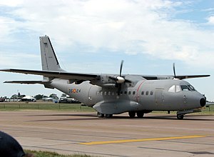 CASA CN-235M-100 der spanischen Luftwaffe