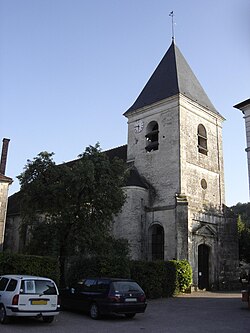 Skyline of Couvignon