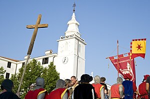 A Frangepán-napok jelmezesei