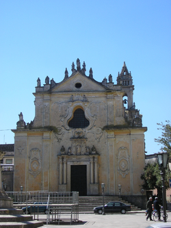 Dominican convent in Tricase.