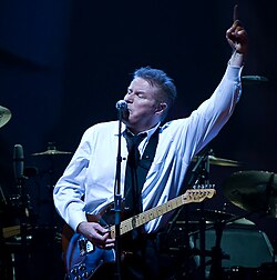 Don Henley az Eagles-zel 2008-ban