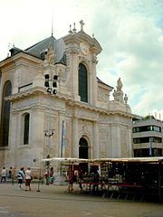 L'église Saint-Sébastien de Nancy