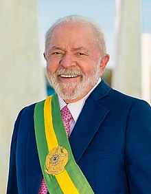 Portrait of Luiz Inácio Lula da Silva