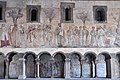 Fresco by Paul Bodmer in former cloister