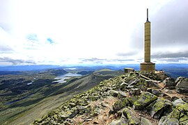 Gaustatoppen 2012