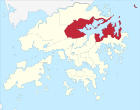 Localisation de Tai Po