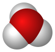 3D model of the hydronium cation