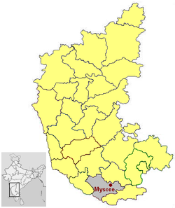 Abbur (Piriyapatna) is in Mysore district