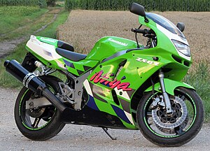 1995 ZX-6R