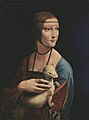 2. Hölgy hermelinnel, Leonardo da Vinci festménye (javítás)/(csere)