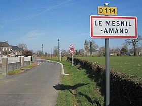 Le Mesnil-Amand