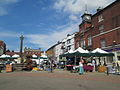 Image 45Leek, the district's largest town and administrative headquarters. (from Staffordshire Moorlands)