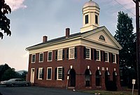 Madison County Courthouse (built 1829)